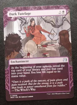 Dark Tutelage - Enchanting Tales - WOT - NM Unplayed - EN - 0028 - Image 1