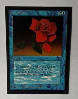 MTG COLLECTOR'S EDITION MANA SHORT (IE / CE) 1993 MAGIC THE GATHERING BETA ART - Image 1