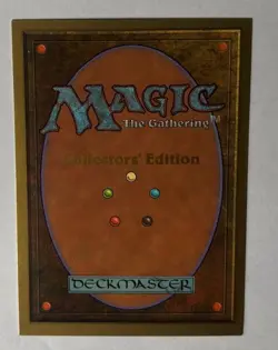 MTG COLLECTOR'S EDITION MANA SHORT (IE / CE) 1993 MAGIC THE GATHERING BETA ART - Image 2