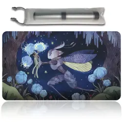 BITTERBLOOM BEARER - MTG Playmat | TCG CCG Card Game Mat | Non-Slip Base - Image 1