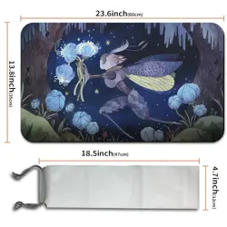 BITTERBLOOM BEARER - MTG Playmat | TCG CCG Card Game Mat | Non-Slip Base - Image 2