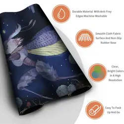 BITTERBLOOM BEARER - MTG Playmat | TCG CCG Card Game Mat | Non-Slip Base - Image 3