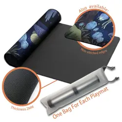 BITTERBLOOM BEARER - MTG Playmat | TCG CCG Card Game Mat | Non-Slip Base - Image 4