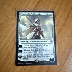 Elspeth Sun’s Champion - N/M - March Of The Marchine Magic The Gathering MTG - Image 1