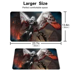 Avacyn The Purifier - Board Game MTG Playmat Games Mousepad Play Mat of TCG - Image 2