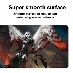 Avacyn The Purifier - Board Game MTG Playmat Games Mousepad Play Mat of TCG - Image 4