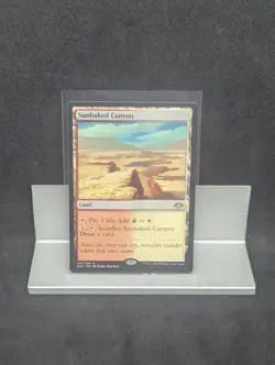 Sunbaked Canyon X1 LP Modern Horizons MTG - Image 1