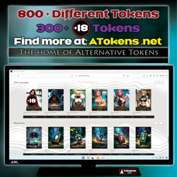 Zombie Knight Token 2/2 – Black Zombie Knight For MTG *Censored - Image 4