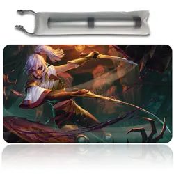 THE WANDERING RESCUER - Magic The Gathering MTG Playmat TCG CCG MTG Playmat - Image 1