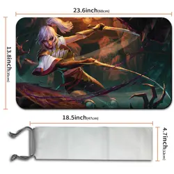 THE WANDERING RESCUER - Magic The Gathering MTG Playmat TCG CCG MTG Playmat - Image 2
