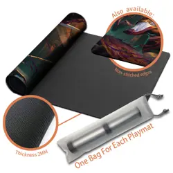 THE WANDERING RESCUER - Magic The Gathering MTG Playmat TCG CCG MTG Playmat - Image 4