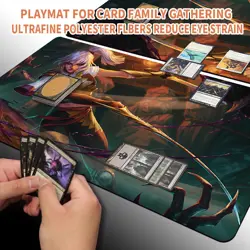 THE WANDERING RESCUER - Magic The Gathering MTG Playmat TCG CCG MTG Playmat - Image 5