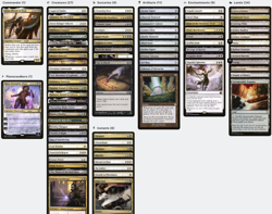 Liesa, Shroud of Dusk LIFE DRAIN LIFEGAIN Tax Magic MTG Custom Commander Deck - Image 2