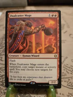 MTG Dualcaster Mage Jumpstart Regular Rare NM - Image 1