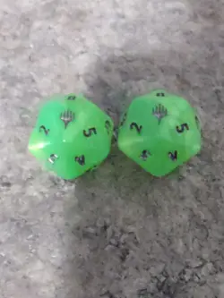 Magic Teenage Mutant Ninja Turtles Bundle Oversized Spindown Life Counter Die - Image 1