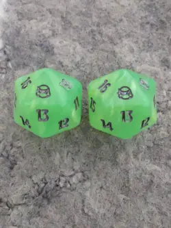 Magic Teenage Mutant Ninja Turtles Bundle Oversized Spindown Life Counter Die - Image 2