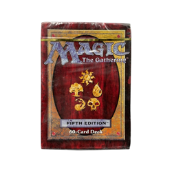 Magic the Gathering MTG 5th Edition Starter Tournament Deck Sealed - Image 1