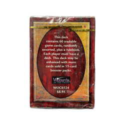 Magic the Gathering MTG 5th Edition Starter Tournament Deck Sealed - Image 2