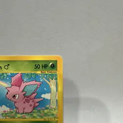 Pokemon Nidoran M 096/147 Aquapolis Common Regular Basic 50 HP English TCG - Image 4