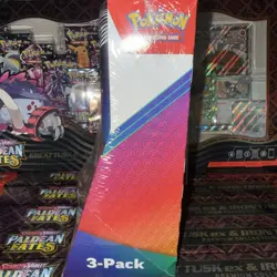 Pokemon TCG: Paldean Fates Mini Tins With Pokeball Sam’s Club -Sealed Art Varies - Image 2