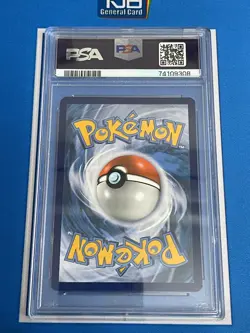 2021 Pokemon SWSH Promo Jolteon V #SWSH183 Full Art Alt Art PSA 9 MINT - Image 2