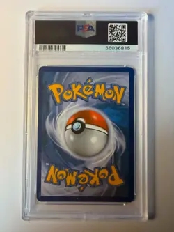 Pokemon Dragons Exalted 2012 PSA 7 Rayquaza Ex #123 Full Art - Image 4