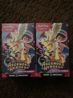 Pokemon TCG Ascended Heroes Booster Bundle Lot of 2 Sealed - Image 1
