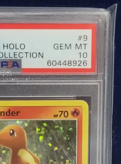 2021 Pokemon McDonald's Collection Promo 9/25 Charmander Holo PSA 10 Gem Mint - Image 4