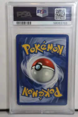 2000 POKEMON ROCKET #35 DARK FLAREON PSA 8 - Image 2