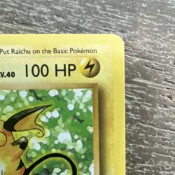 Pokemon Raichu Rare 36/108 Evolutions 2016 100 HP TCG - Image 2