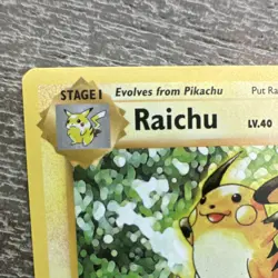 Pokemon Raichu Rare 36/108 Evolutions 2016 100 HP TCG - Image 5