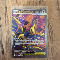 Mega Skarmory EX 106/088 Full Art Ultra Rare Pokemon Perfect Order NM - Image 1