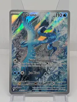 Articuno 161/159 Sv09 Journey Together - Pokemon TCG - Illustration Rare NM Holo - Image 1