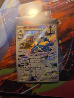 Metagross 178/162 Illustration Rare Temporal Forces Pokemon TCG NM WOW LOOK - Image 1