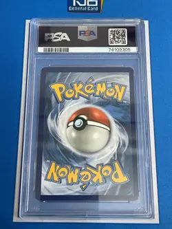 2019 Pokemon SM Black Star Promo Solgaleo GX #SM104a Gold Full Art PSA 9 - Image 2