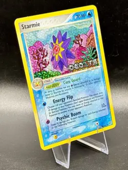 Starmie 48/107 Stamped Pokemon EX Deoxys 2005 Vintage Reverse Holo NM/LP - Image 1