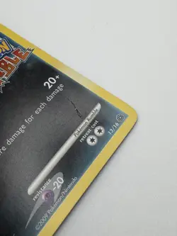 Skuntank - 13/16 - Pokemon Rumble Holo CREASE DMG MP VERY RARE FAST SHIPPING - Image 3