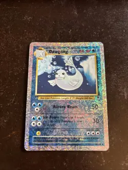 Pokemon TCG Dewgong Legendary Collection Reverse Holo Uncommon Card 40/110 - Image 1