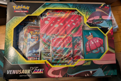 Pokemon TCG Venusaur VMAX Battle Box Sealed - Image 1