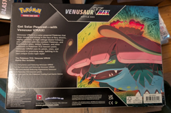 Pokemon TCG Venusaur VMAX Battle Box Sealed - Image 2