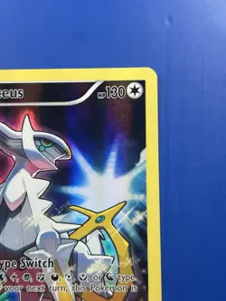 Arceus XY116 Promo • LP • Pokemon TCG - Image 4