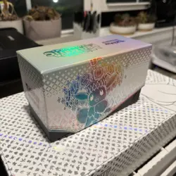 Pokemon Prismatic Evolutions Empty Elite Trainer Box (ETB) Only - Image 1