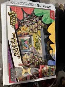 Pokemon Mega Lucario EX Box Mega Evolution Ascended Heroes Booster Promo - Image 1
