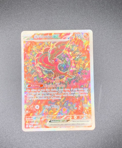 Oricorio ex Mega Evolutions 024 Pokemon Black Star Promo NM - Image 3