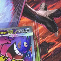 POKEMON TCG Ascended Heroes MEGA GENGAR EX 269/217 NM Pack Fresh - Image 5
