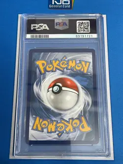2019 Pokemon Hidden Fates Tapu Fini GX SV92 Gold Full Art PSA 10 - Image 2