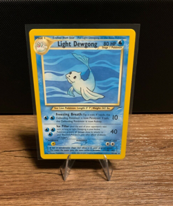 Pokemon Light Dewgong #45/105 Neo Destiny *NM* - Image 1