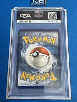 2021 Pokemon Celebrations Mew 025/025 Gold Secret Rare PSA 9 Mint - Image 2
