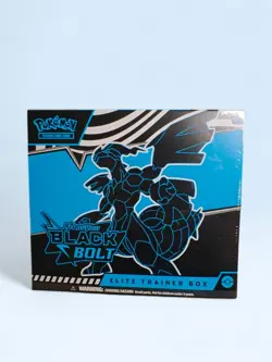 Black Bolt Elite Trainer Box ETB Pokemon Factory Sealed - Image 1
