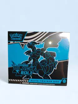 Black Bolt Elite Trainer Box ETB Pokemon Factory Sealed - Image 3